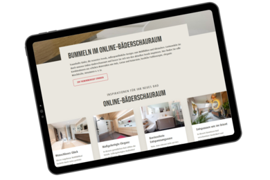 Willkommen in unserem Online-Bäderschauraum